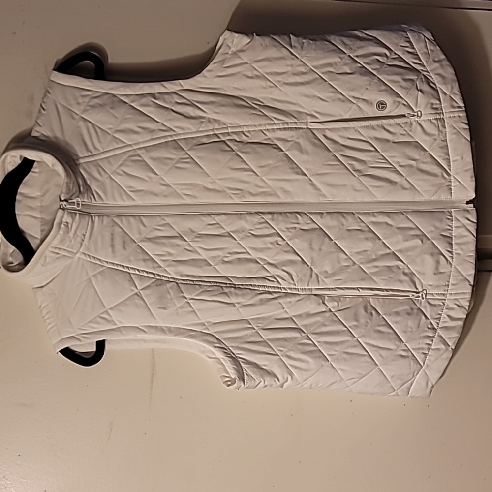TALBOTS Quilted Vest, Women's, Size XL